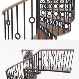 F Stairs winding Free Download