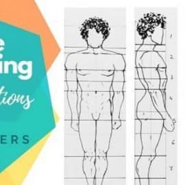 Figure Drawing Proportions for Beginners | Your Course on the First Step to Drawing Figures