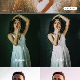 Gemala Desktop and Mobile Lightroom Preset Free Download