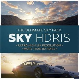 Greyscalegorilla HDRI Pack: Ultimate Skies 4k EXR Free Download