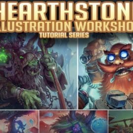 Gumroad – Trent Kaniuga – Hearthstone Illustration Workshop