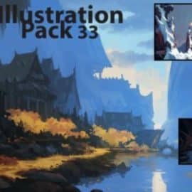 Gumroad – Illustration Pack 33 with Andreas Rocha