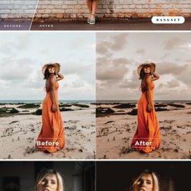 Halyna Desktop and Mobile Lightroom Preset Free Download