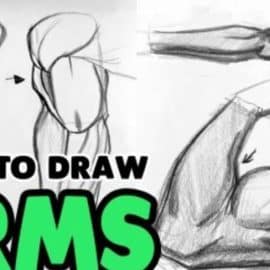 How to Draw Arms – for Beginners