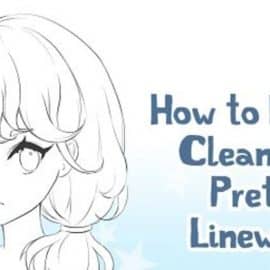 How to Draw Clean and Pretty Linework | Anime & Manga (Basics)