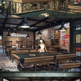 Interior Coffee 13 Scene By TriSi Free Download