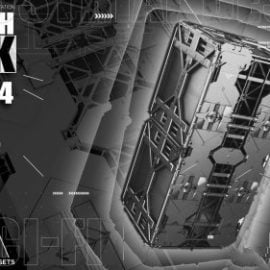 KitBash Pack Sci-Fi walls [Vol.4] _70+ Free Download