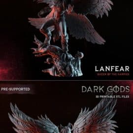 Lanfear The Harpy Queen 3D Print Model Free Download