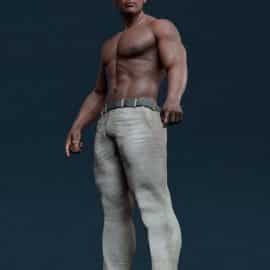 MR John for Genesis 8.1 Male Free Download