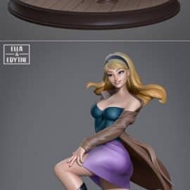 Mary Jane and Gwen Stacy 3D Print Model Free Download