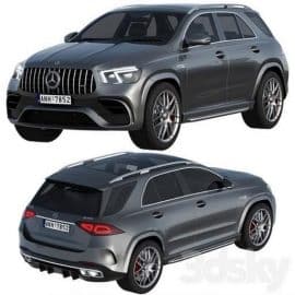 Mercedes-Benz AMG GLE 63 2021 Free Download