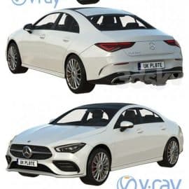 Mercedes-Benz CLA Coupe 250 2020 Free Download