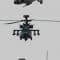 Military Helicopter low-poly 3D model Free Download