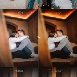 Moody IN-HOME Lightroom Presets Free Download