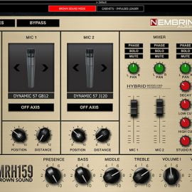 NA MRH159 Brown Sound Guitar Amplifier Free Download