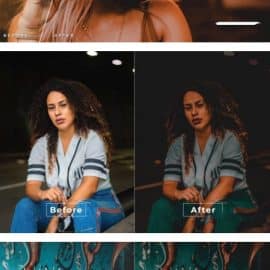 Narcisse Desktop and Mobile Lightroom Preset Free Download