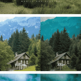 Nature Lightroom Presets Dekstop and Mobile Free Download