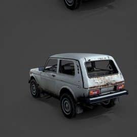 Niva 3D Model Free Download