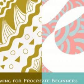 Pattern Drawing For Procreate Beginners: A Game of Lines and Shapes