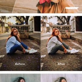 Perceval Desktop and Mobile Lightroom Preset Free Download