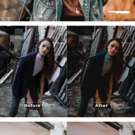 Phillipe Desktop and Mobile Lightroom Preset Free Download