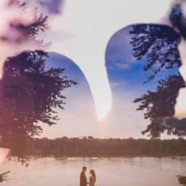 Photography – Double Exposure Prism Shot