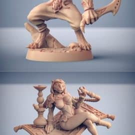 Rakshakin Headhunters 3D Print Model Free Download