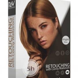 Rawexchange – Video Tutorial: RETOUCHING with Conny Wallstrom