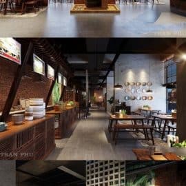 Restaurant Scene by Tran Phu Free Download