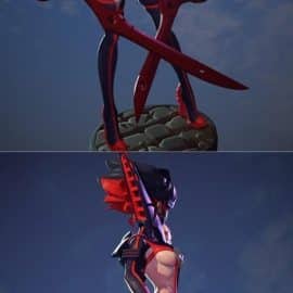 Ryuko Matoi Dinamuuu 3D Print Model Free Download