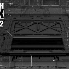 Sci-Fi walls Kitbash Pack 80+_Vol.2 Free Download