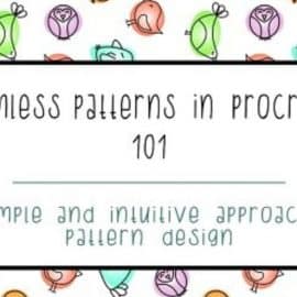 Seamless Patterns in Procreate 101: A Simple & Intuitive Approach to Pattern Design