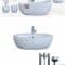 Set of plumbing Villeroy & Boch Aveo Free Download