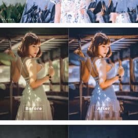 Shareeza Desktop and Mobile Lightroom Preset Free Download