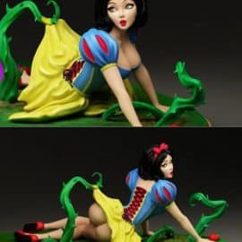 Snow white 3D Print Model Free Download