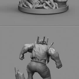 Solomon Grundy 3D Print Model Free Download