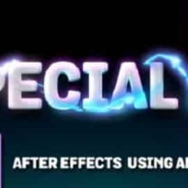 Special FX in After Effects | Using AEJuice