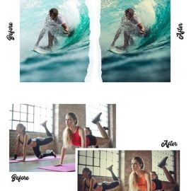 Sport Vol. 2 15 Premium Lightroom Presets Free Download