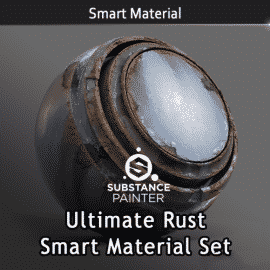 Substance Painter Dominique Buttiens Rust Smart Materials Free Download