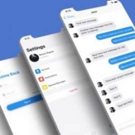 SwiftUI Chat App MVVM Cloud Firestore iOS 14 Swift 5 Free Download