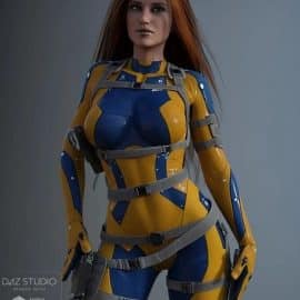 Tactical Belts for Genesis 3 and 8 Female(s) Free Download