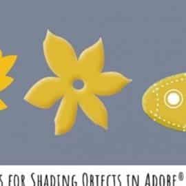 Techniques for Shading Objects in Adobe Photoshop – A Graphic Design for Lunch™ Class