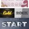 Text Effects Pack for Adobe Photoshop (PSD) & Illustrator (Ai-EPS) Free Download