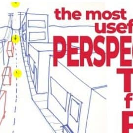 The 20Most Useful Perspective Tips I’ve Picked Up, Drawing Storyboards Professionally For 20+ Years