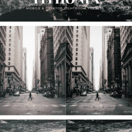 Tithonia Mobile and Desktop Lightroom Presets Free Download