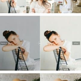 Tofu Cream Mobile & Desktop Lightroom Presets Free Download