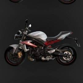 Triumph Street TripleR 2014 Free Download