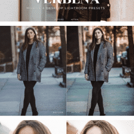 Verbena Mobile and Desktop Lightroom Presets Free Download