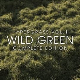 Vertex Library HyperGrass 01 WildGreen Free Download