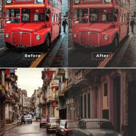 Vintage Lightroom Presets Desktop & Mobile Free Download